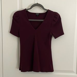 V Neck Express Blouse